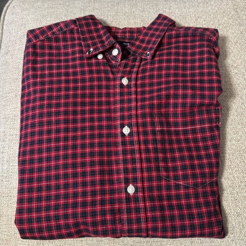 Gap Slim Fit Flannel Shirt M